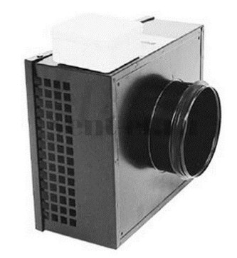 Вентилятор круглый канальный настенный OSTBERG RS 80 C Градирни